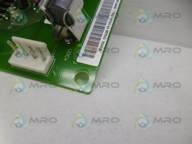ABB NPOW-43 POWER SUPPLY BOARD *USED*