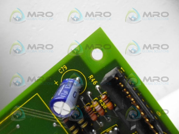 ALLEN BRADLEY 74100-070-05 SER. A DRIVE BOARD UNMP