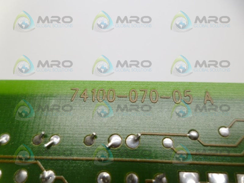 ALLEN BRADLEY 74100-070-05 SER. A DRIVE BOARD UNMP