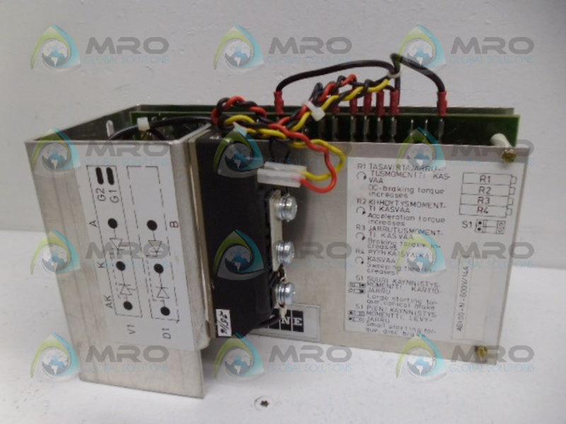 KONE CRANES AB100-N-600V/14A UNMP