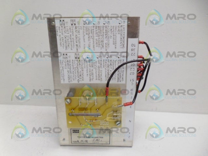 KONE CRANES AB100-N-600V/14A UNMP