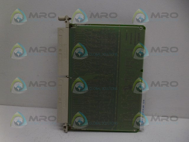 SIEMENS 6ES5451-4UA12 OUTPUT MODULE *USED*