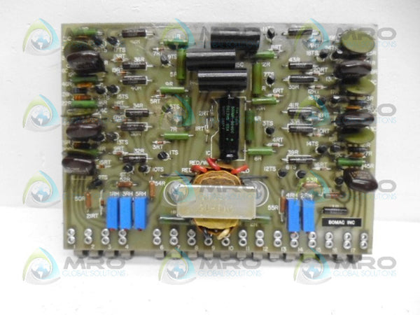 BOMAC INC 11S1-65 CIRCUIT BOARD UNMP