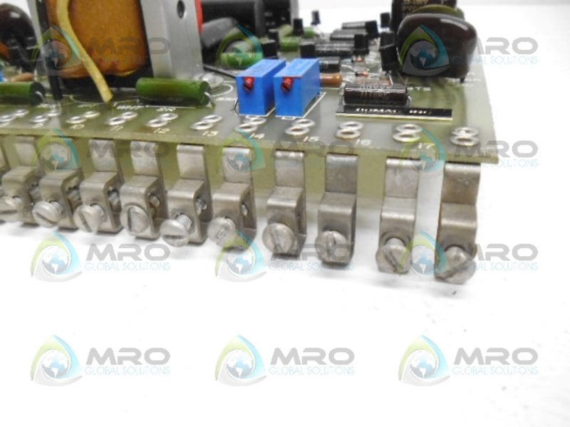 BOMAC INC 11S1-65 CIRCUIT BOARD UNMP