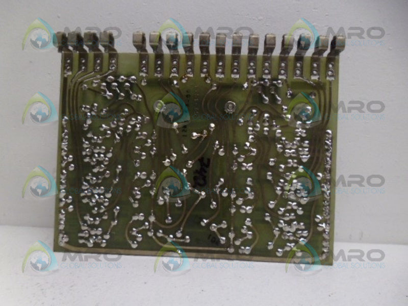 BOMAC INC 11S1-65 CIRCUIT BOARD UNMP