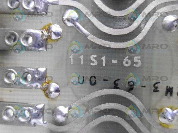 BOMAC INC 11S1-65 CIRCUIT BOARD UNMP