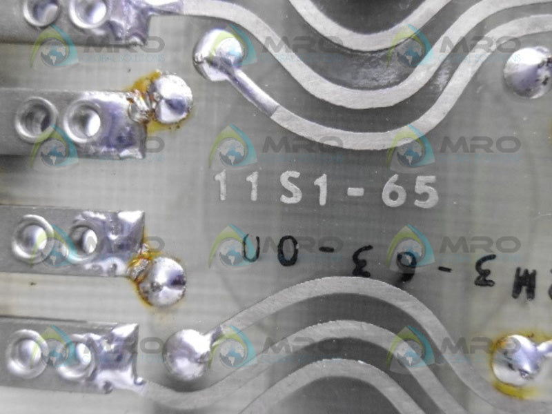 BOMAC INC 11S1-65 CIRCUIT BOARD UNMP