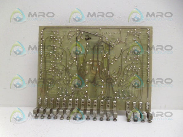 BOMAN INC 11S01-00065-01 CIRCUIT BOARD UNMP