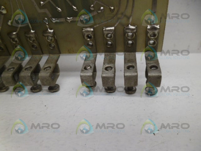 BOMAN INC 11S01-00065-01 CIRCUIT BOARD UNMP