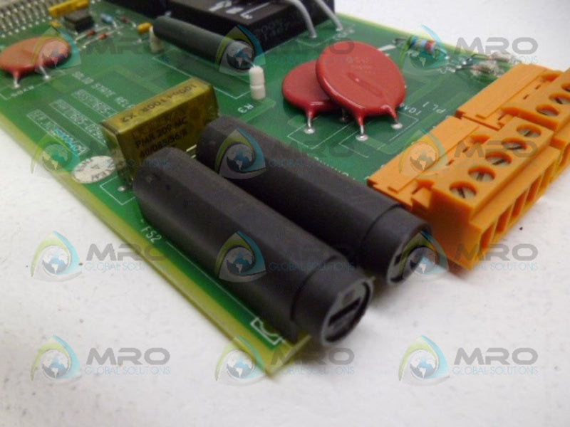 CROSFIELD ELECTRONICS 7605-0290-01 RELAY BOARD UNMP