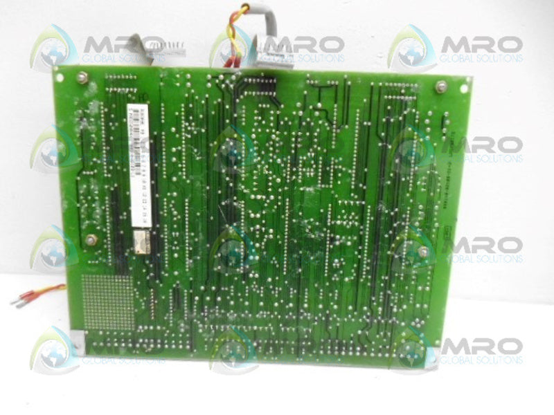 SIEMENS E89110-B2109-C1-D PC BOARD UNMP