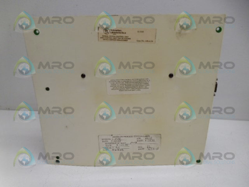 CHEMTRONICS MICRO-1-EV CPU BOARD *USED*