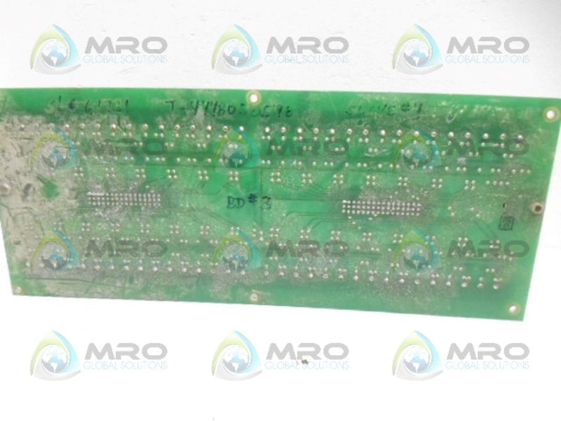 EGAN 435343-2 MULTIPLEXER BOARD *USED*