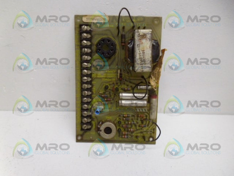 GENERAL ELECTRIC 44B310293 CIRCUIT BOARD UNMP