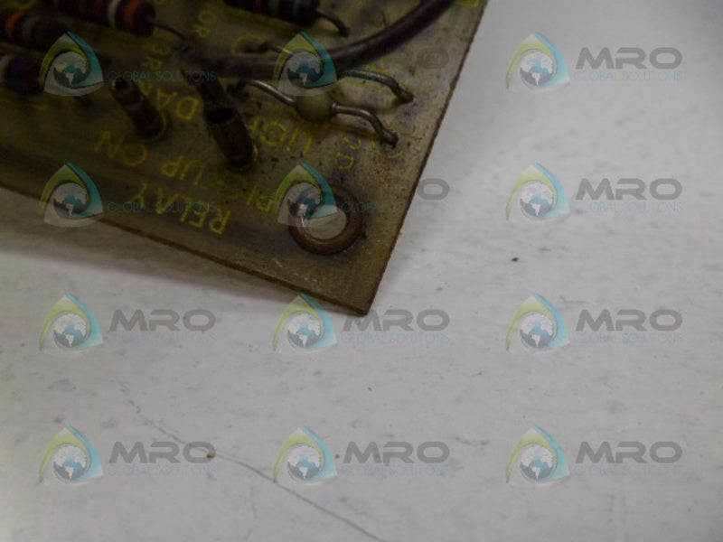 GENERAL ELECTRIC 44B310293 CIRCUIT BOARD UNMP