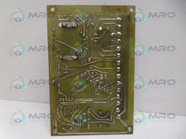 GENERAL ELECTRIC 44B310293 CIRCUIT BOARD UNMP