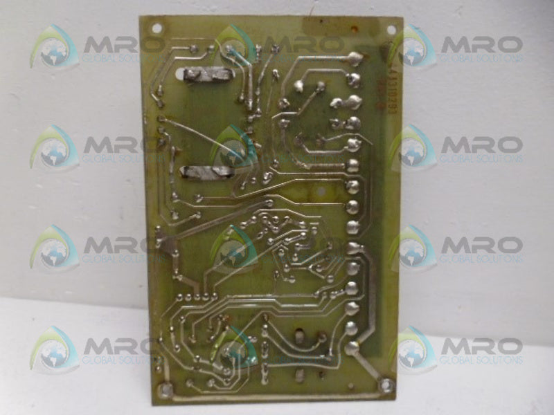 GENERAL ELECTRIC 44B310293 CIRCUIT BOARD UNMP