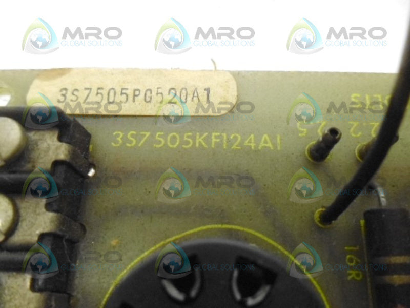 GENERAL ELECTRIC 44B310293 CIRCUIT BOARD UNMP