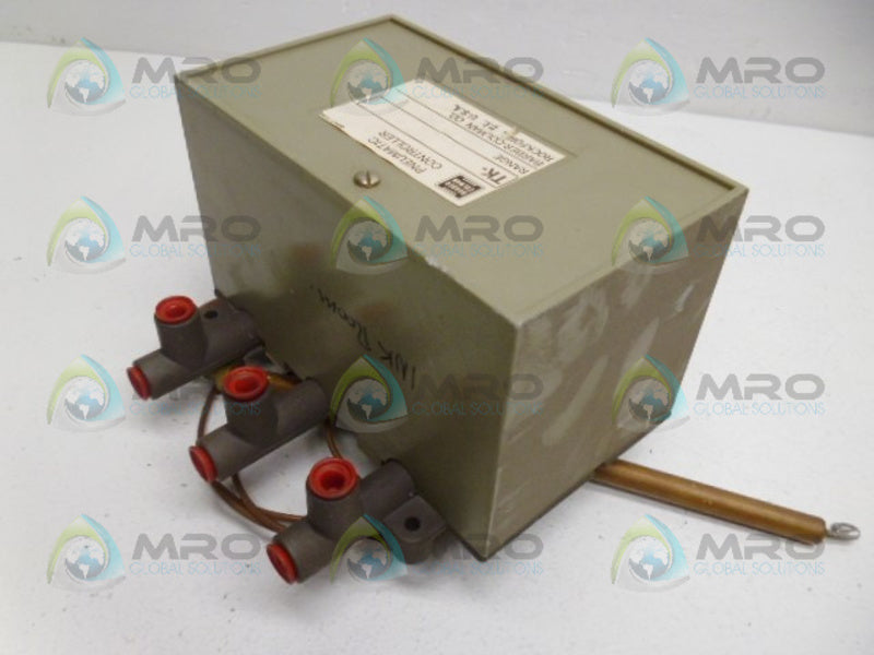BARBER-COLMAN TK-6024 BULB THERMOSTAT UNMP