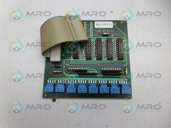 SCHNEIDER ELECTRIC 22.260-00-01A PC BOARD UNMP