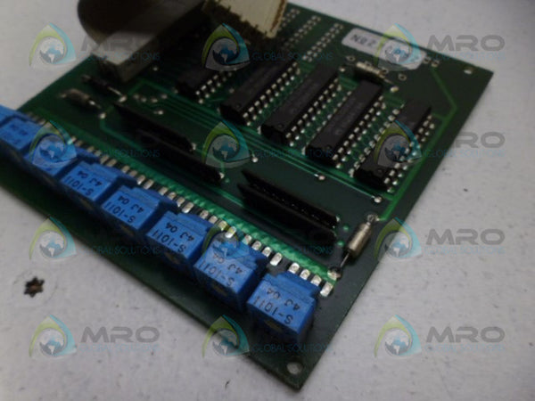 SCHNEIDER ELECTRIC 22.260-00-01A PC BOARD UNMP