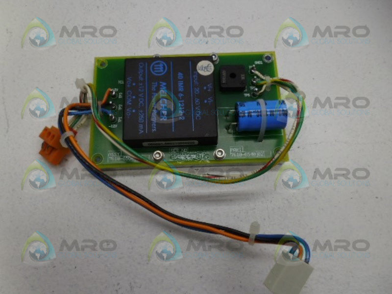 CROSFILED 7610-654002 POWER CARD UNMP