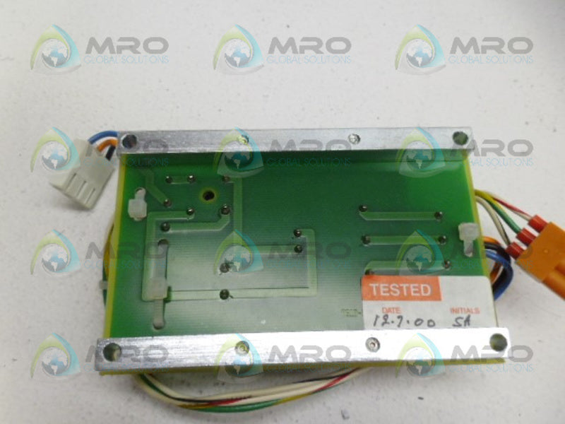 CROSFILED 7610-654002 POWER CARD UNMP