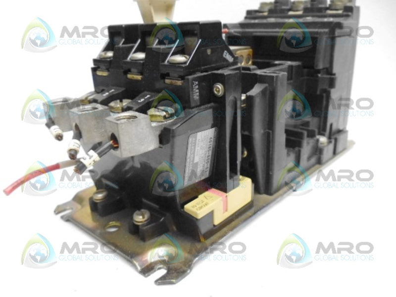 INDUSTRIAL SPARE PART 509-COA SER. A STARTER UNMP