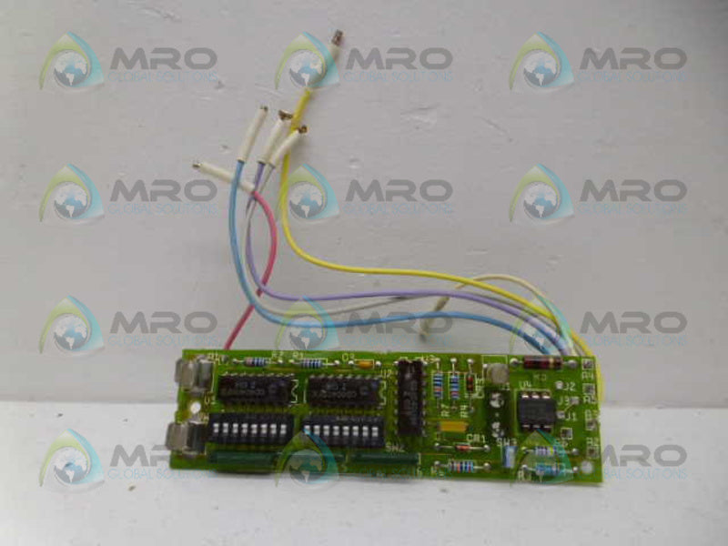INDUSTRIAL MRO 686B518U02 CIRCUIT BOARD *USED*
