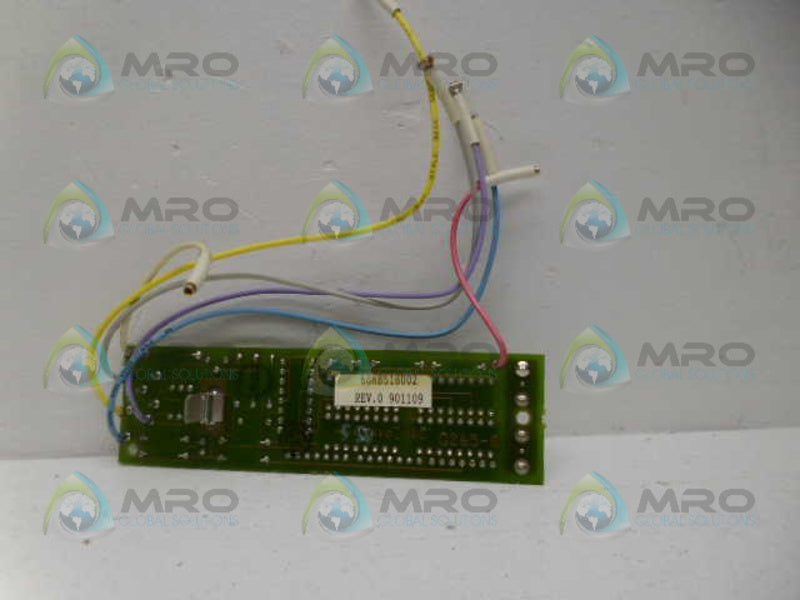 INDUSTRIAL MRO 686B518U02 CIRCUIT BOARD *USED*
