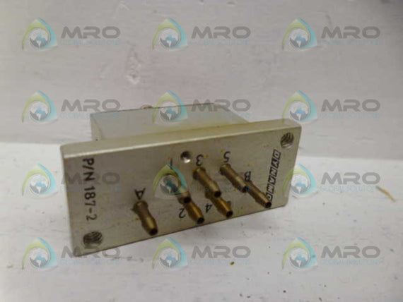 DYNAMCO 187-2 SOLENOID VALVE *USED*