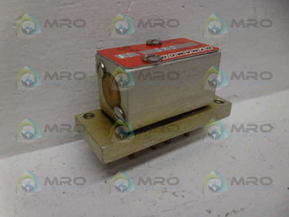 DYNAMCO 187-2 SOLENOID VALVE *USED*