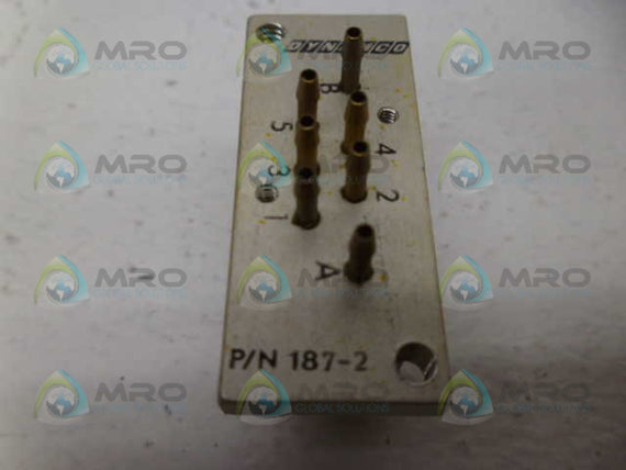 DYNAMCO 187-2 SOLENOID VALVE *USED*
