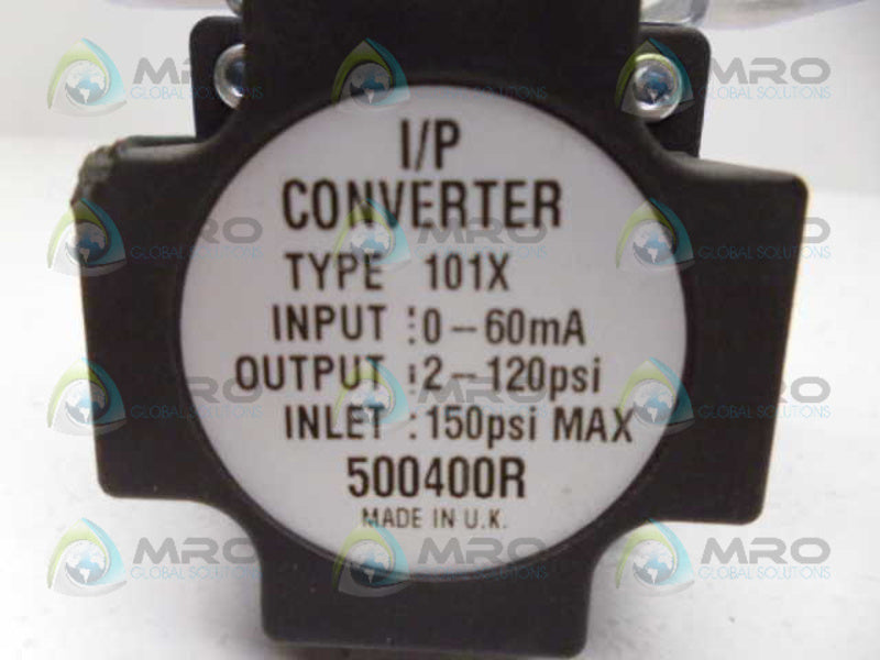 WATSON SMITH 500400R I/P CONVERTER *USED*