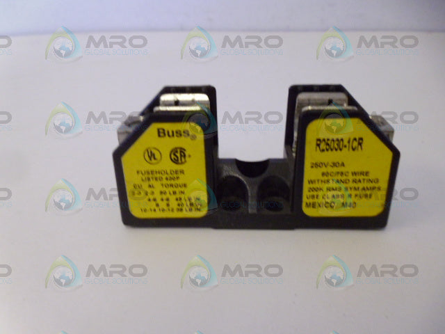 BUSSMANN R25030-1CR FUSEHOLDER *USED*