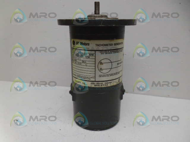 GENERAL ELECTRIC 5PY59JY2 TACHOMETER GENERATOR *USED*