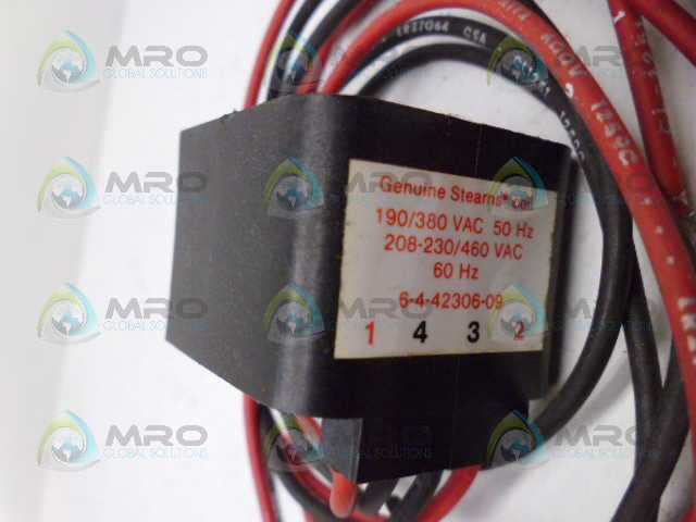 STEARNS 6-4-42306-09 COIL *USED*