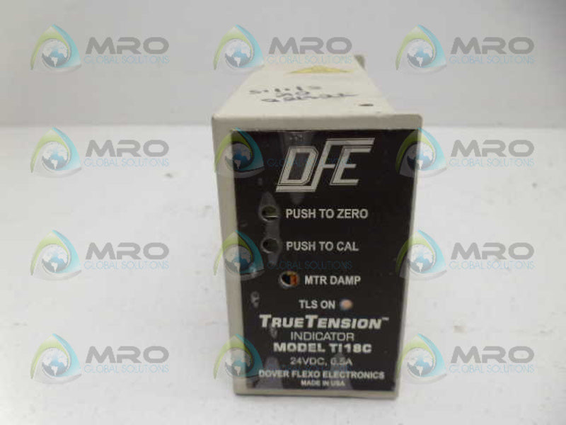 DFE TI18C INDICATOR *USED*