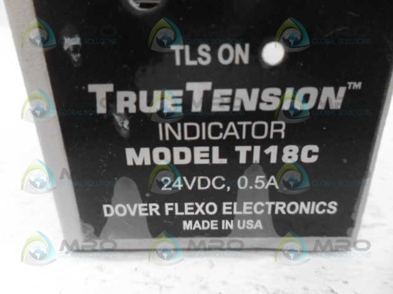 DFE TI18C INDICATOR *USED*