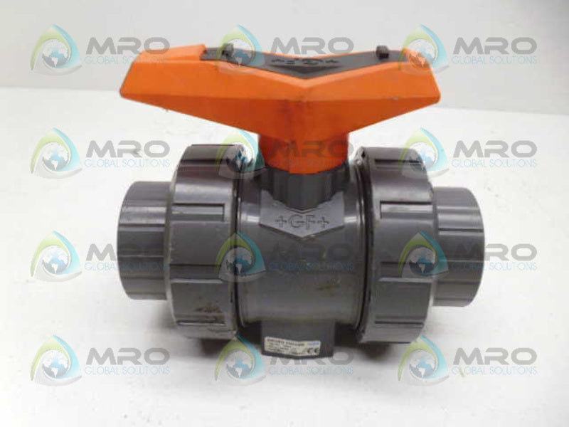 GEORG FISHER 546 DN40 SHUT OFF VALVE *USED*