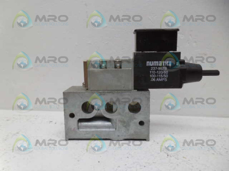 NUMATICS 031SA4152011Z30 SOLENOID VALVE *NEW NO BOX*