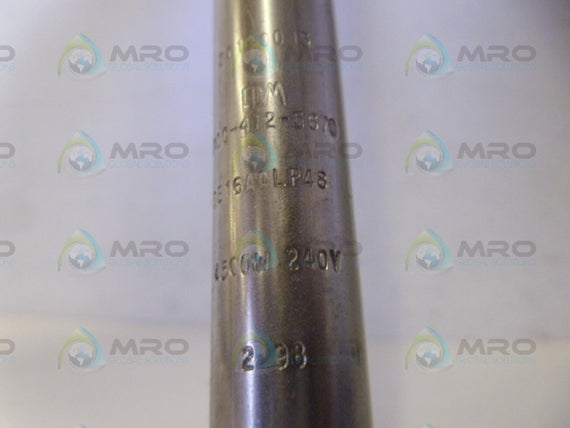 EDM 800-472-5670 *USED*