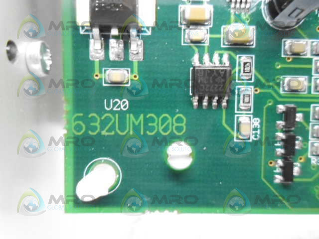 INDUSTRIAL MRO 632UM308 CIRCUIT BOARD *USED*