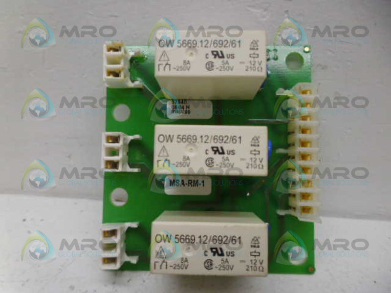 INDUSTRIAL MRO 1998B *USED*
