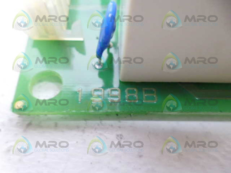 INDUSTRIAL MRO 1998B *USED*