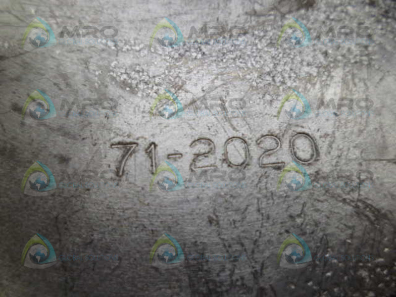 INDUSTRIAL MRO 71-2020 VALVE *USED*