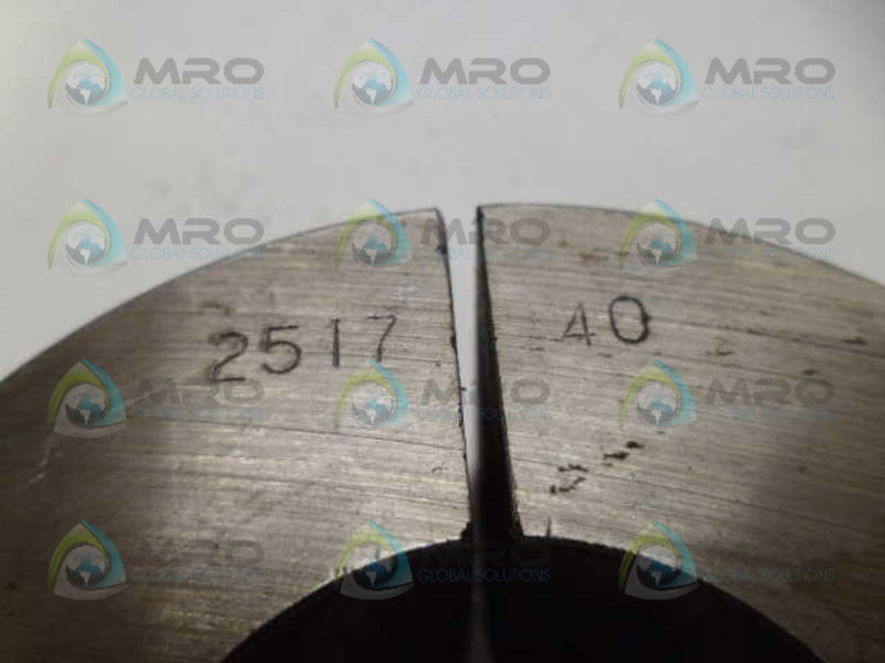 INDUSTRIAL MRO 2517 40 BUSHING *USED*