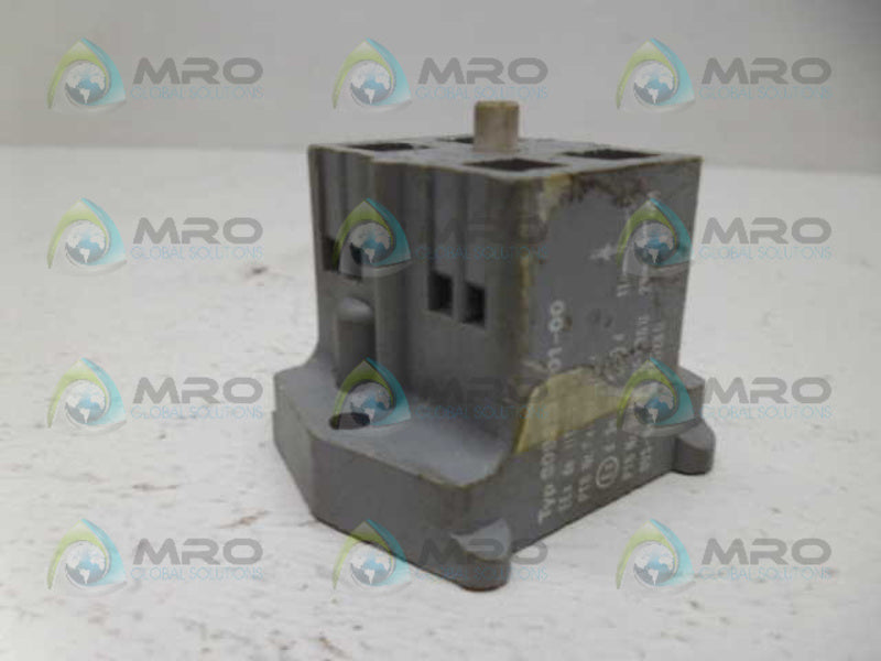 STAHL 8092/3-001-00 PUSHBUTTON SWITCH *USED*