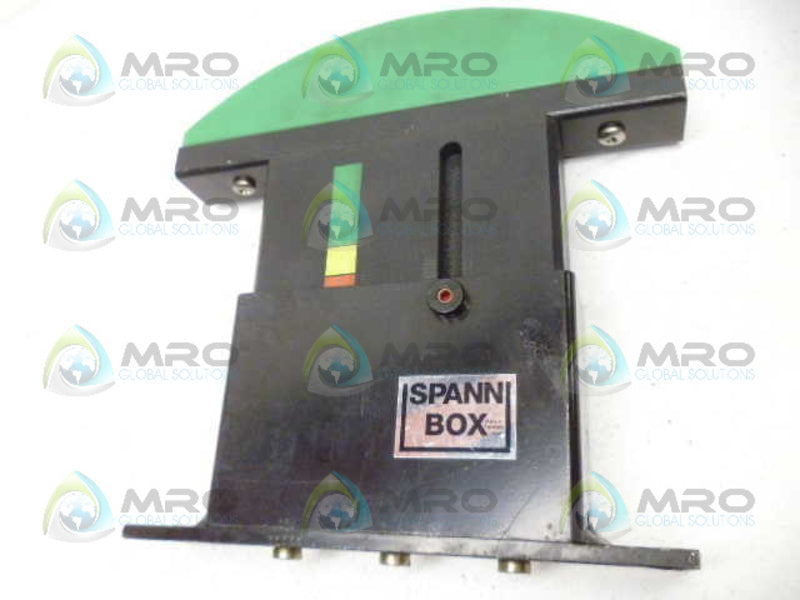 MURTFELOT G2 08B-1 SPANN BOX *USED*