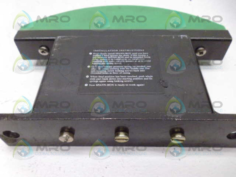 MURTFELOT G2 08B-1 SPANN BOX *USED*